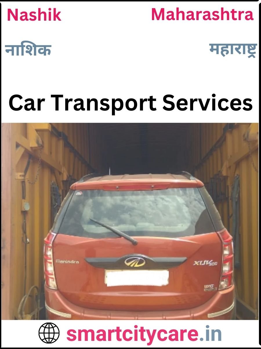 Expert  car carriers in Nashik for Safe and Smooth Relocation