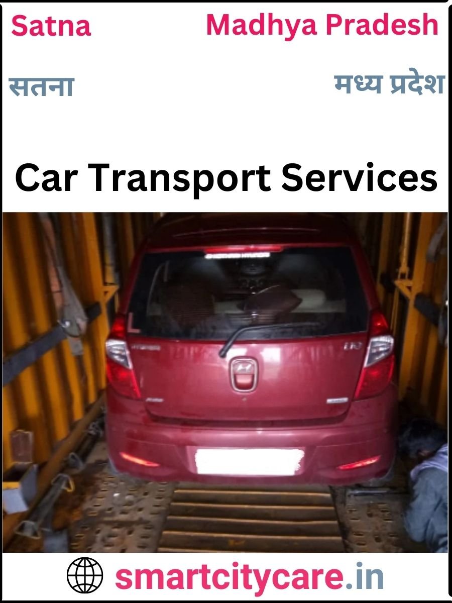 Expert  car carriers in Satna for Safe and Smooth Relocation