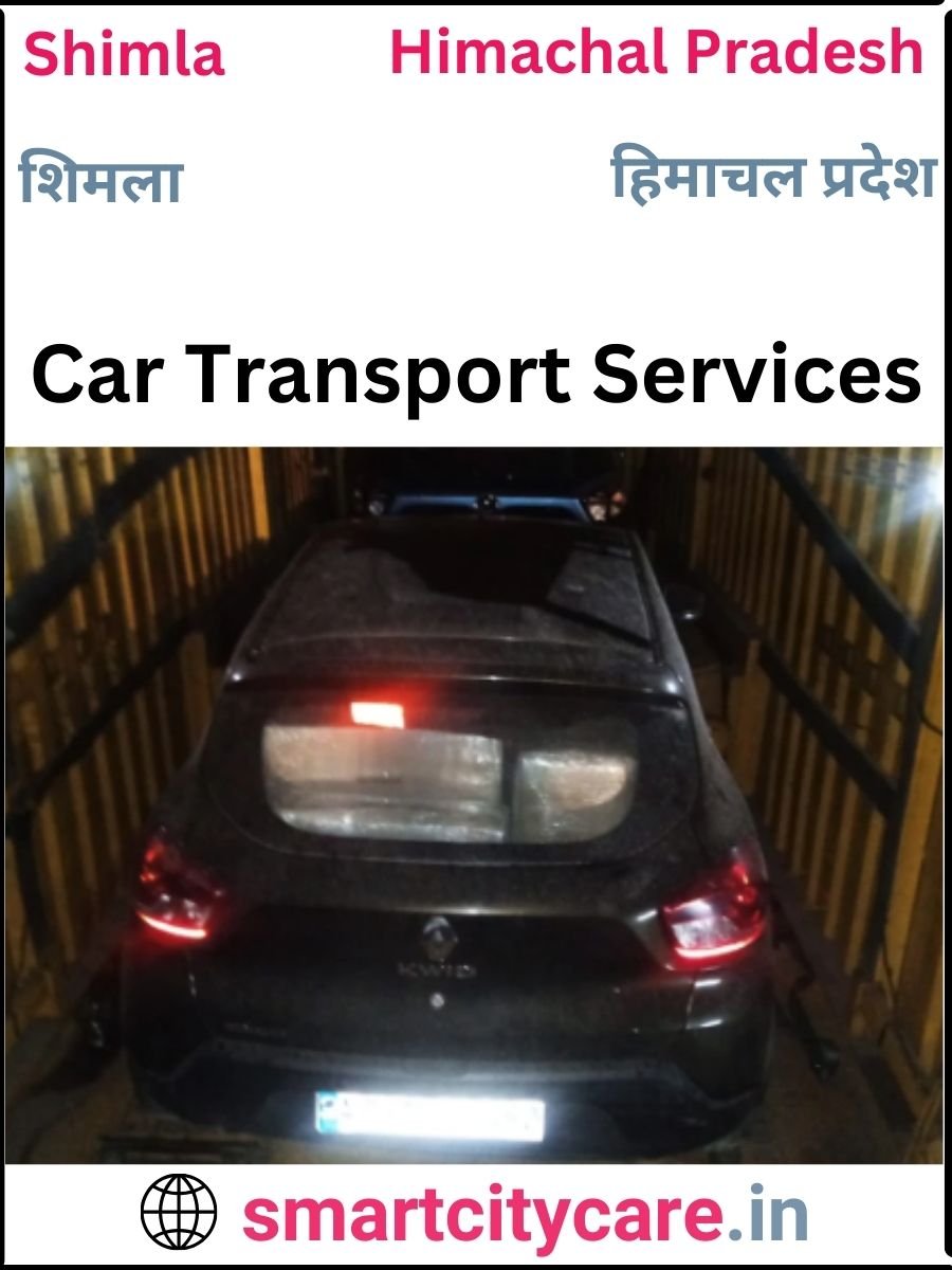 Expert  car carriers in Shimla for Safe and Smooth Relocation