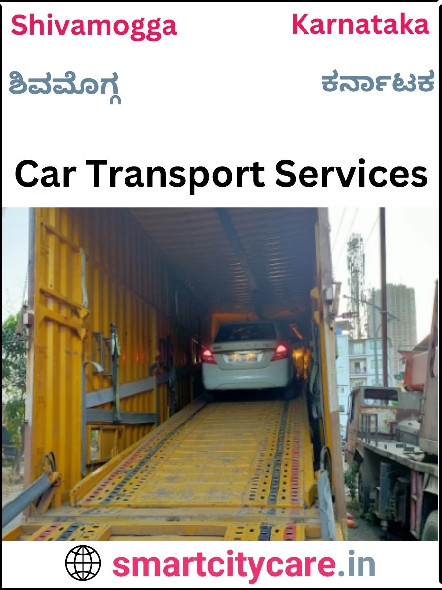 Expert  car carriers in Shivamogga for Safe and Smooth Relocation