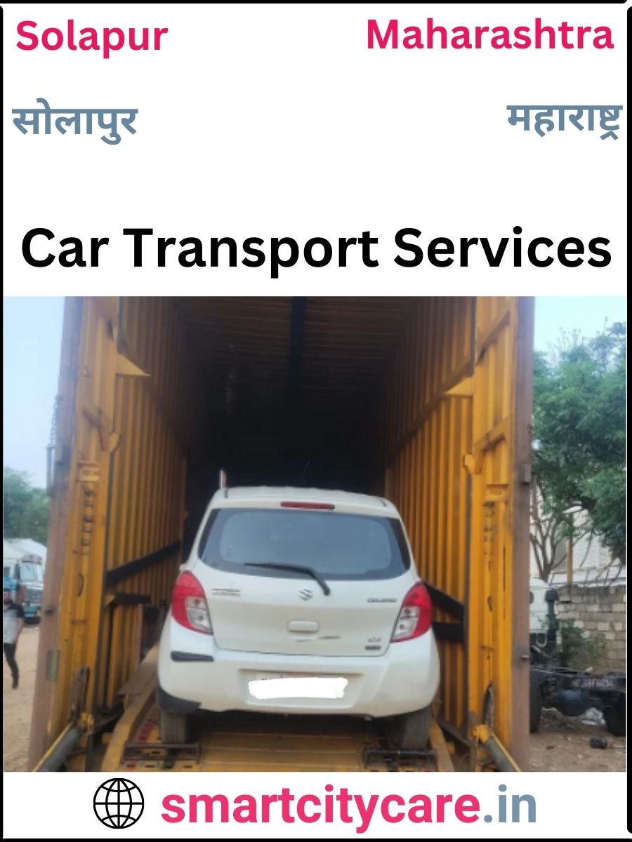 Expert  car carriers in Solapur for Safe and Smooth Relocation