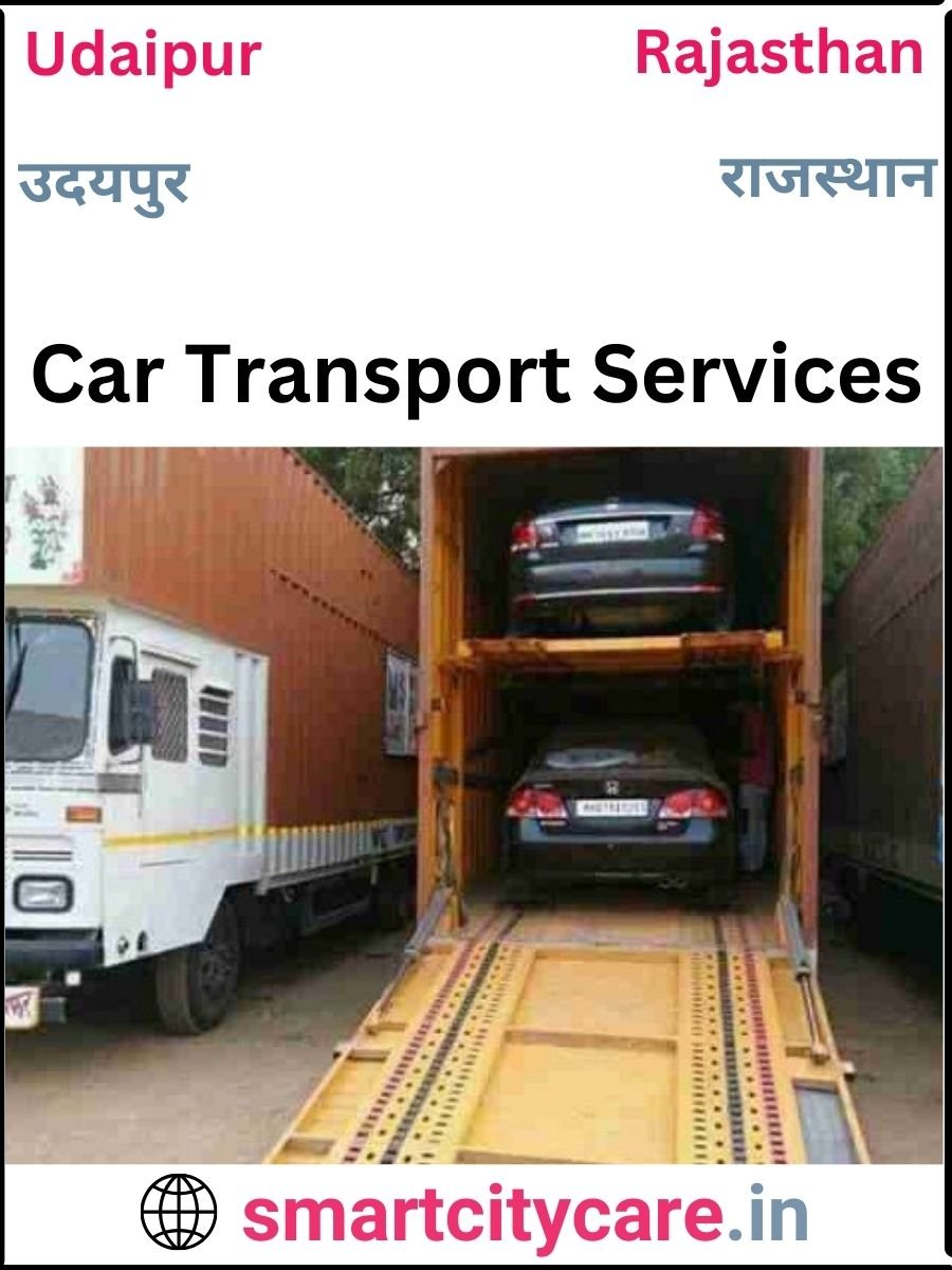 Expert  car carriers in Udaipur for Safe and Smooth Relocation