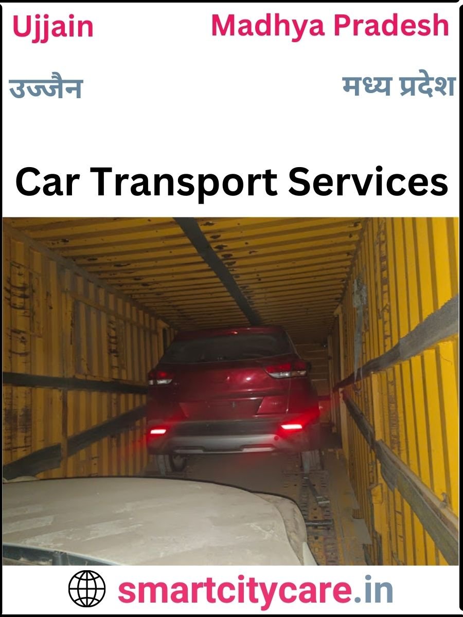 Expert  car carriers in Ujjain for Safe and Smooth Relocation