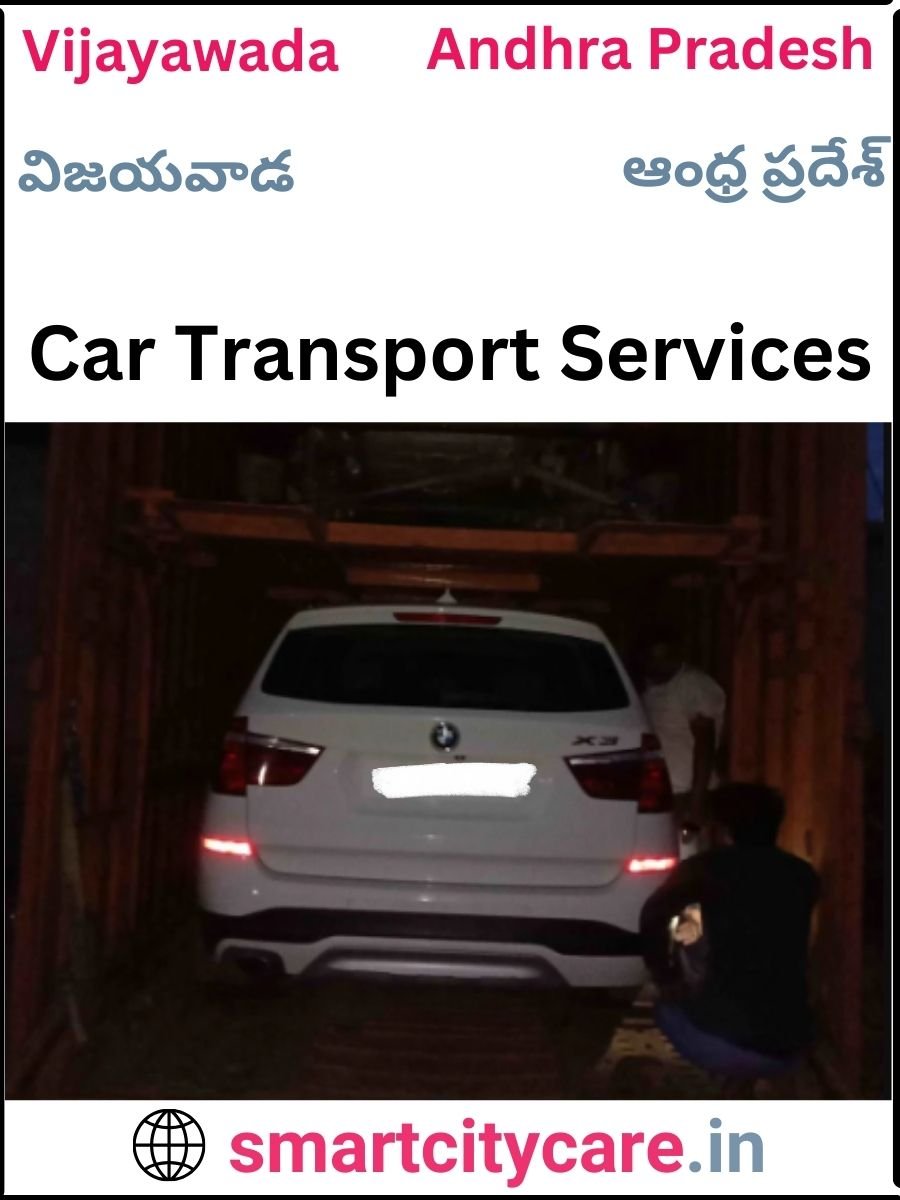 Expert  car carriers in Vijayawada for Safe and Smooth Relocation