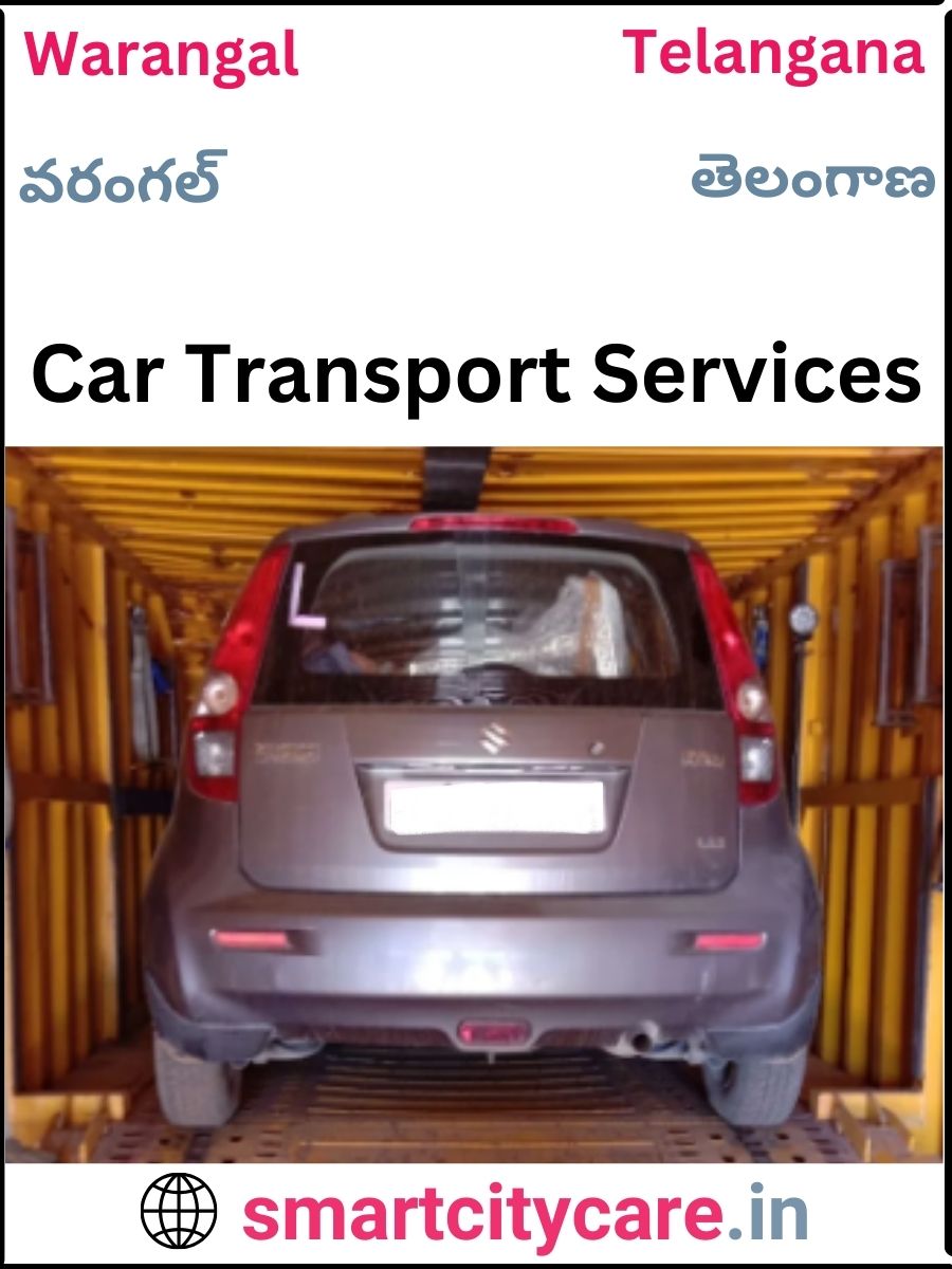 Expert  car carriers in Warangal for Safe and Smooth Relocation