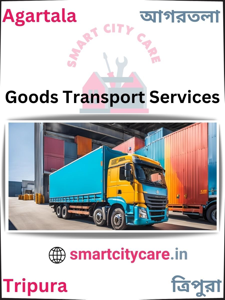 Expert Goods Transport in Agartala for All Business Needs