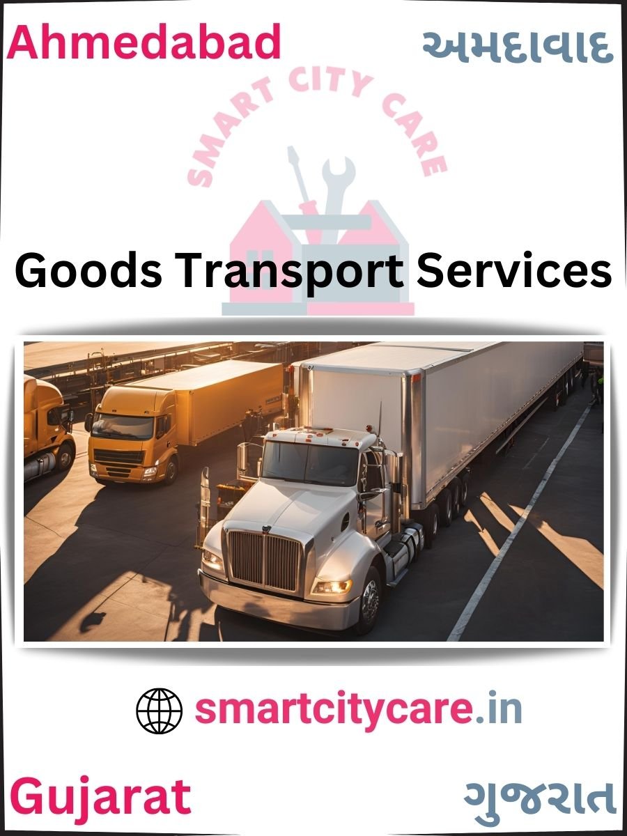 Expert Goods Transport in Ahmedabad for All Business Needs