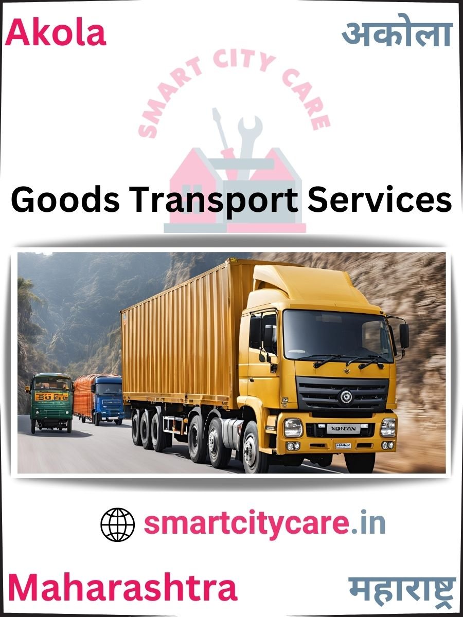 Expert Goods Transport in Akola for All Business Needs