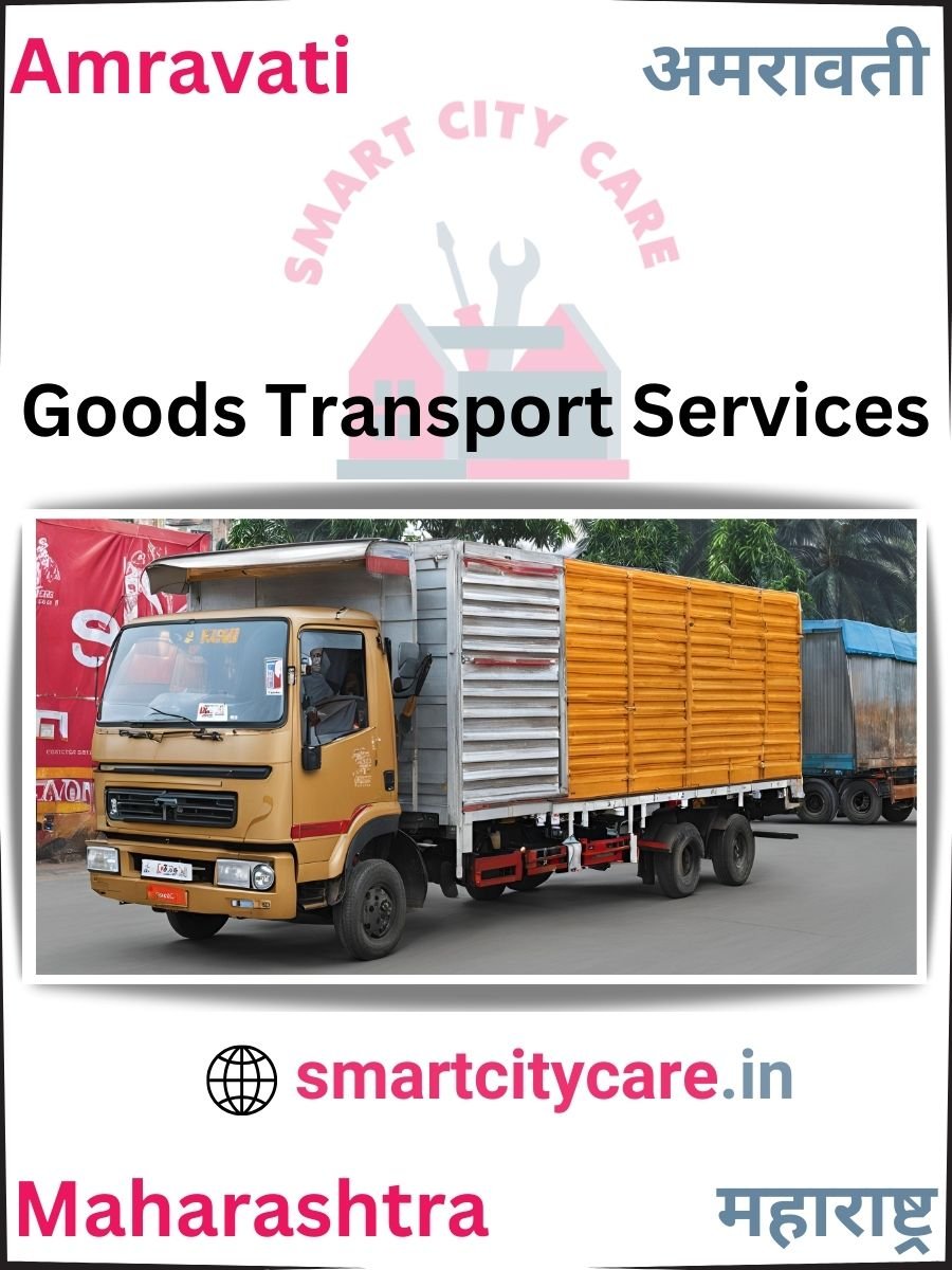 Expert Goods Transport in Amravati for All Business Needs