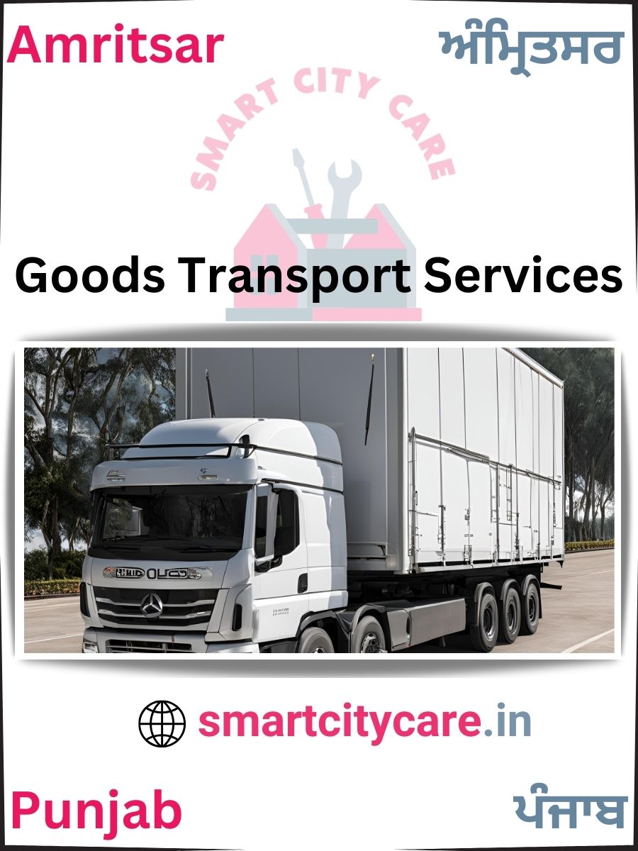 Expert Goods Transport in Amritsar for All Business Needs