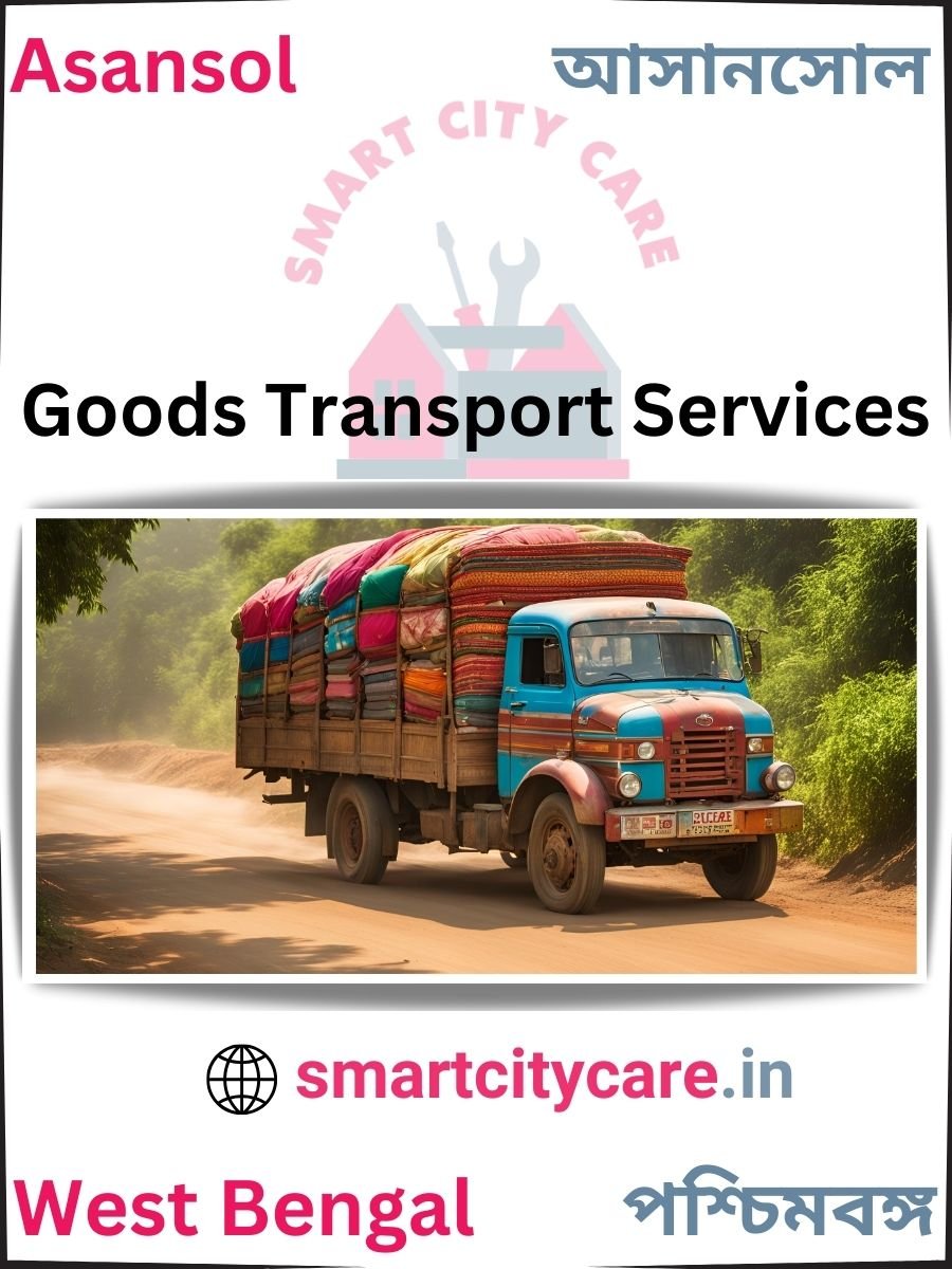 Expert Goods Transport in Asansol for All Business Needs