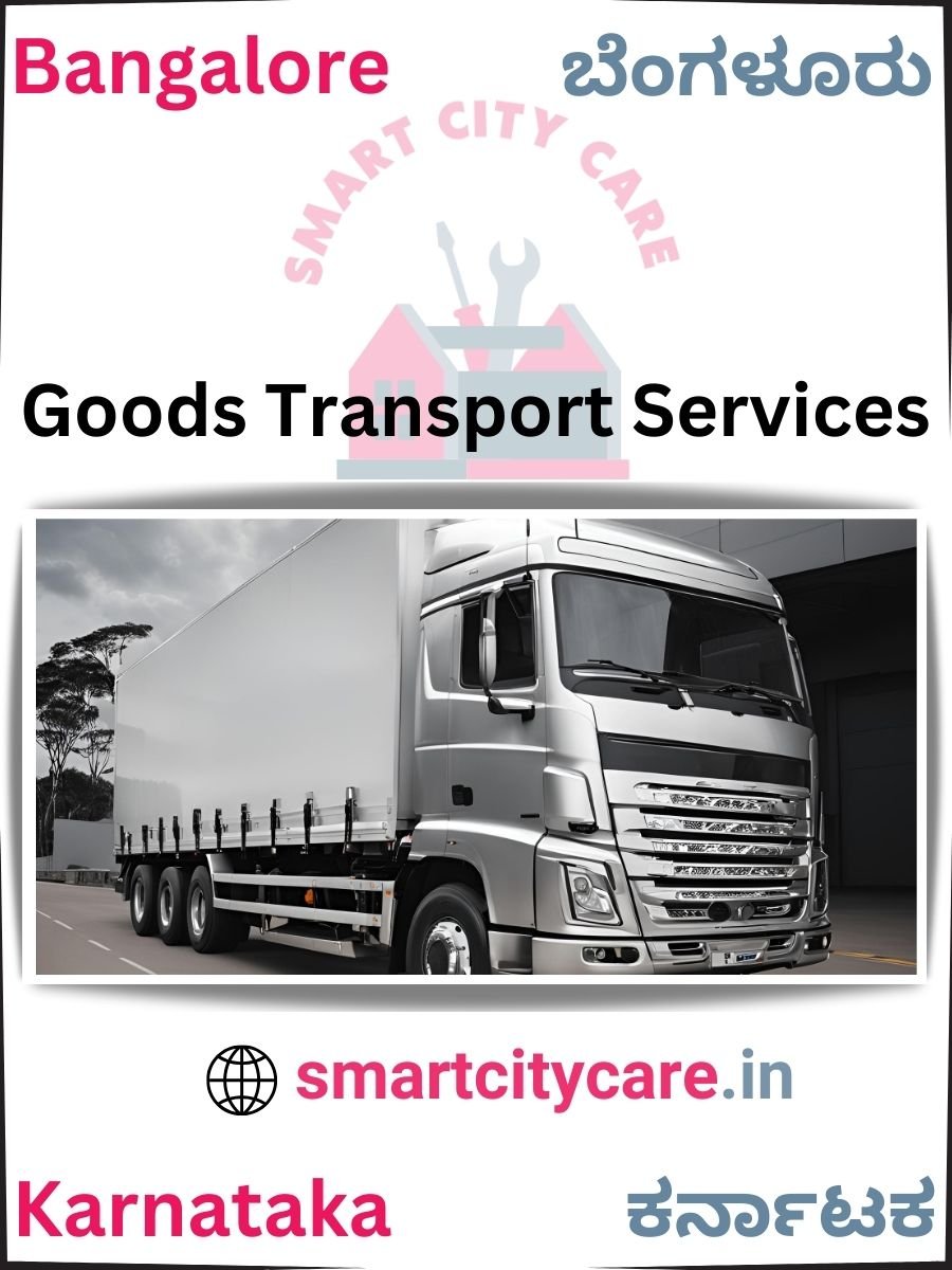 Expert Goods Transport in Bangalore for All Business Needs