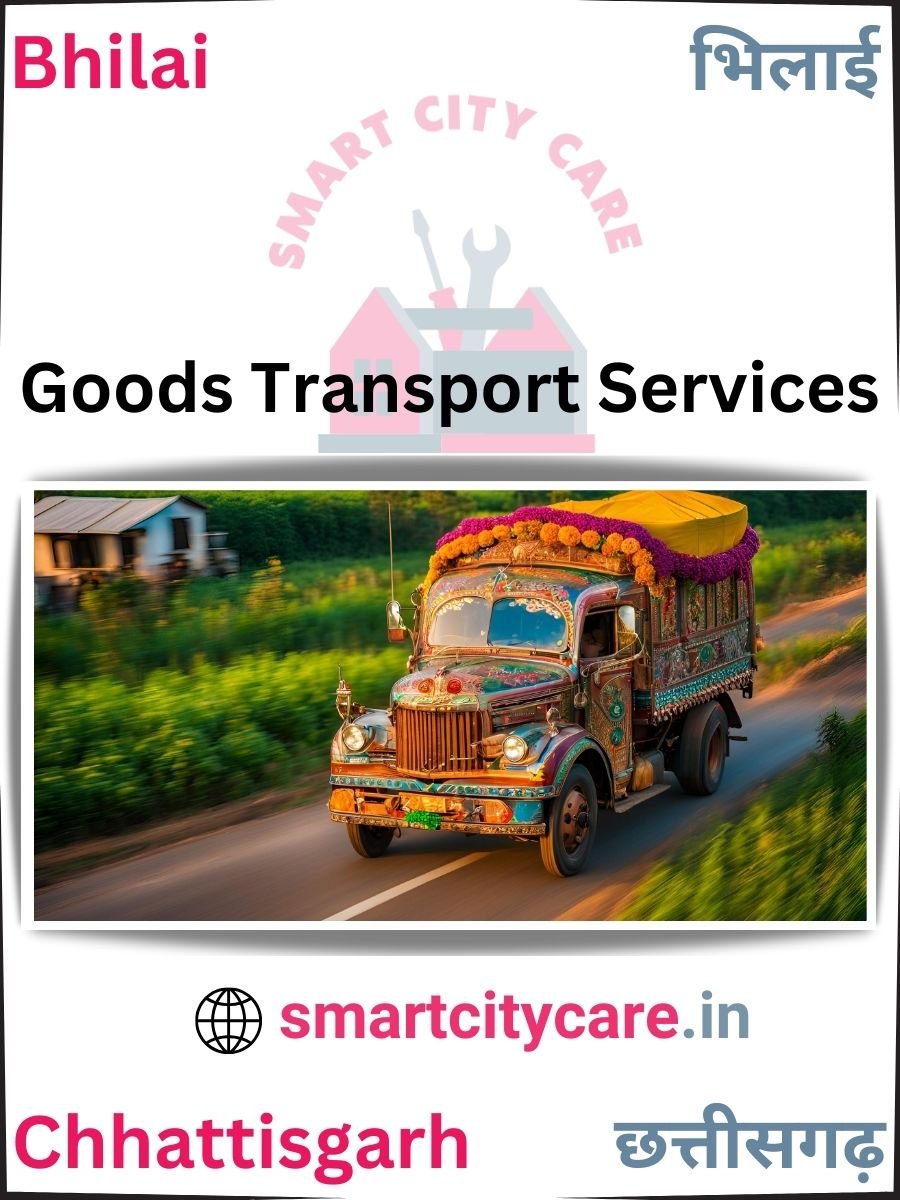 Expert Goods Transport in Bhilai for All Business Needs