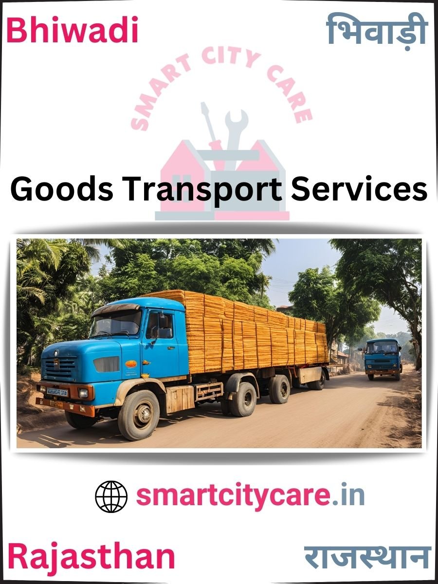 Expert Goods Transport in Bhiwadi for All Business Needs