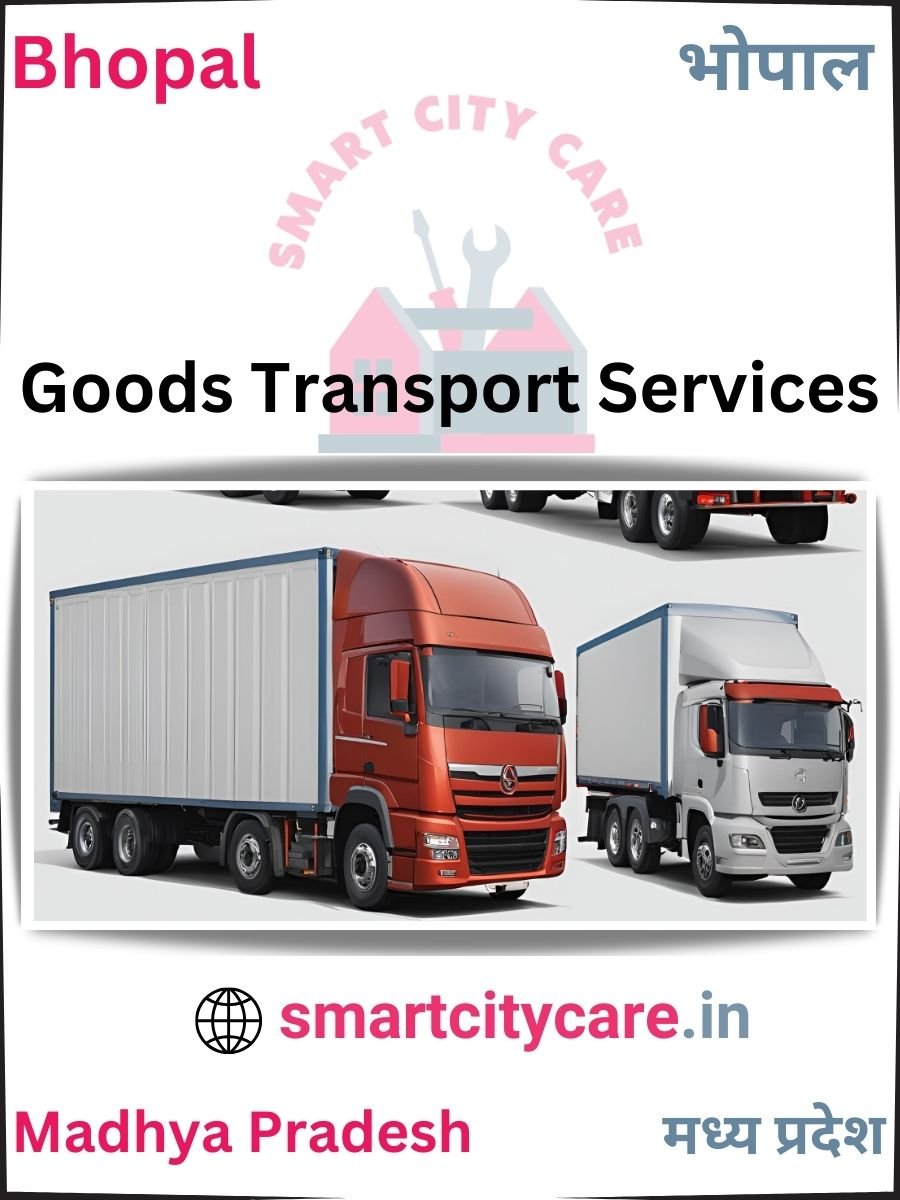 Expert Goods Transport in Bhopal for All Business Needs