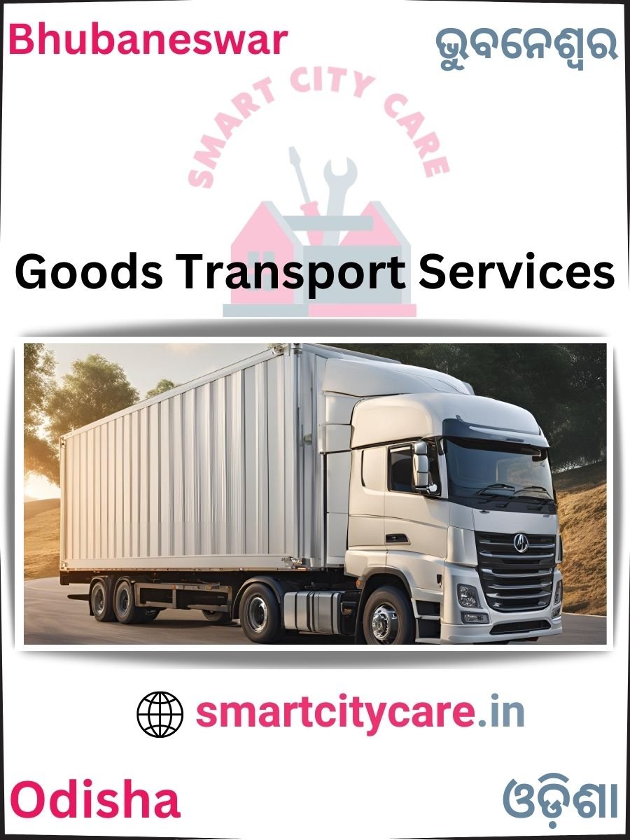 Expert Goods Transport in Bhubaneswar for All Business Needs