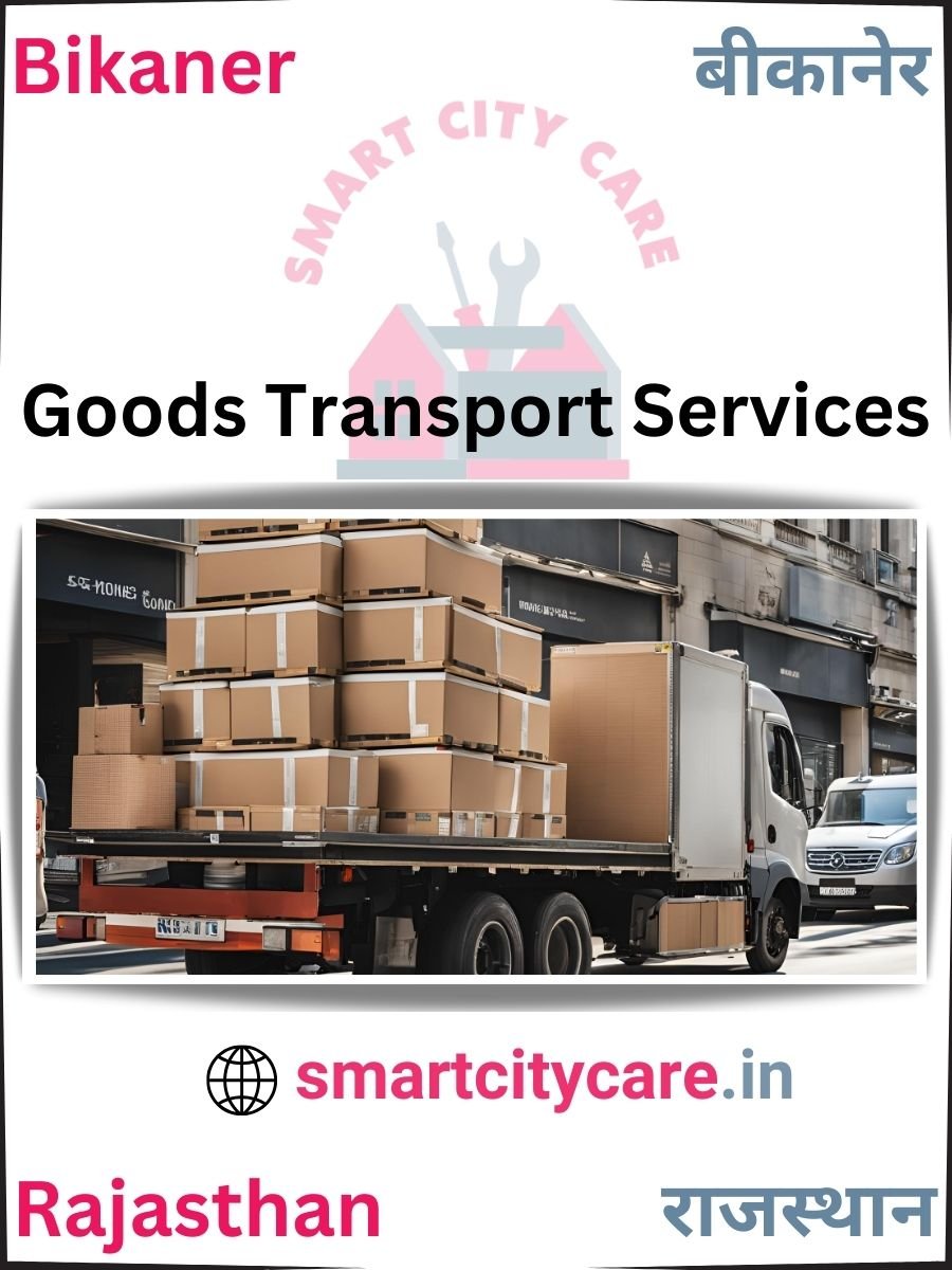 Expert Goods Transport in Bikaner for All Business Needs