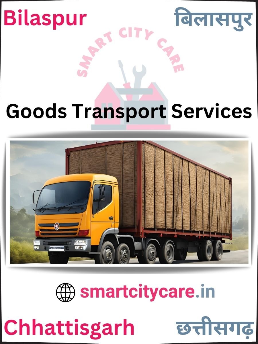 Expert Goods Transport in Bilaspur for All Business Needs