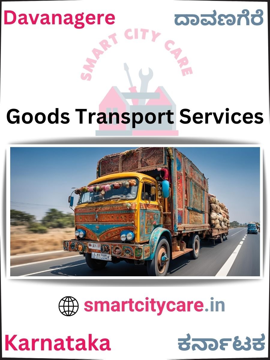 Expert Goods Transport in Davanagere for All Business Needs