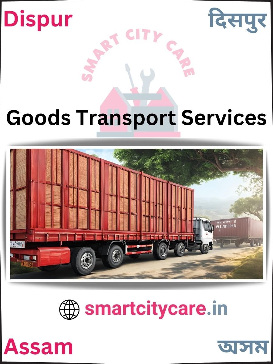 Expert Goods Transport in Dispur for All Business Needs