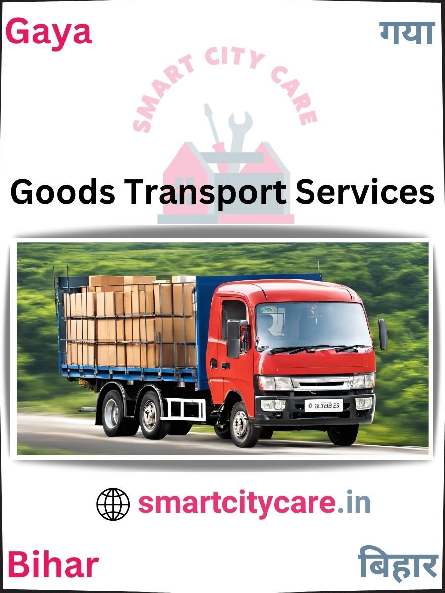 Expert Goods Transport in Gaya for All Business Needs