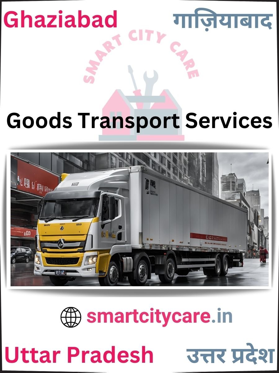 Expert Goods Transport in Ghaziabad for All Business Needs