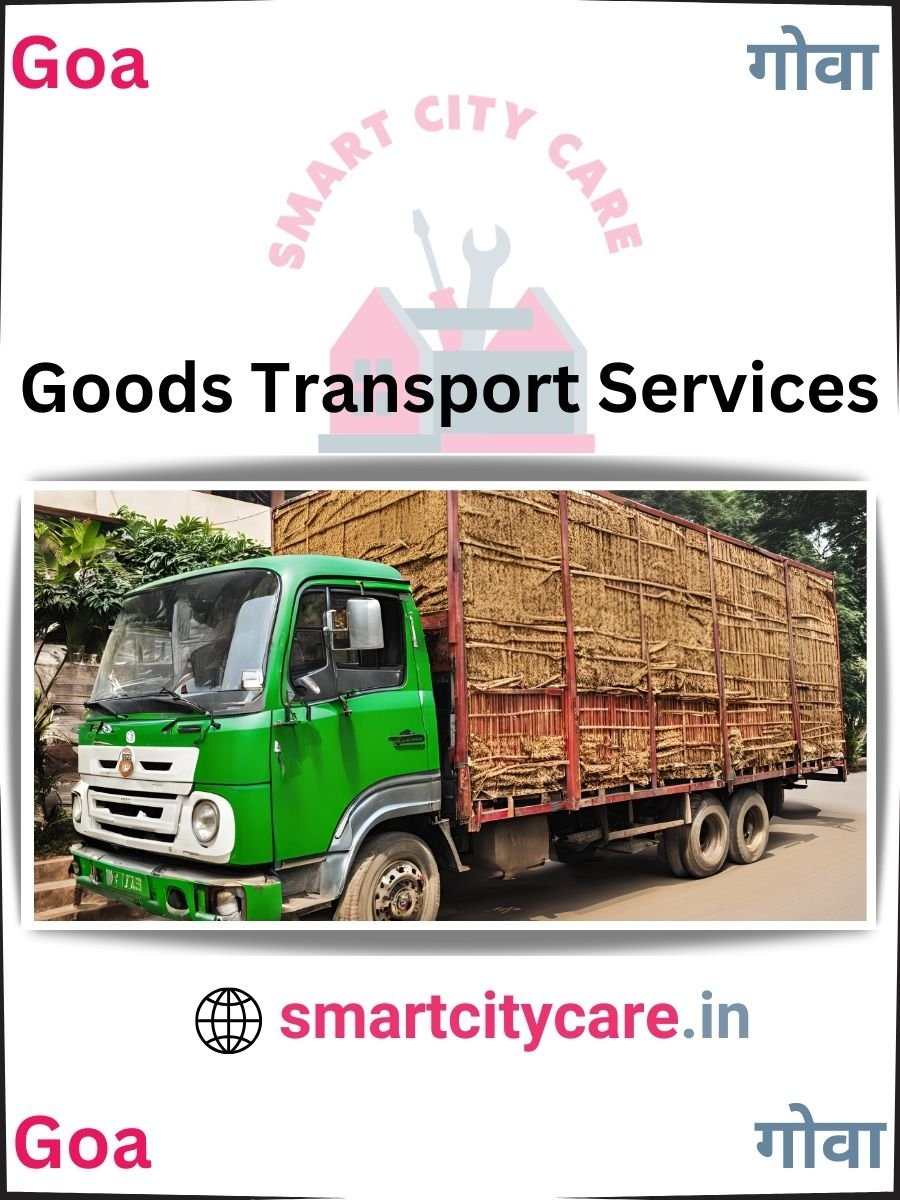 Expert Goods Transport in Goa for All Business Needs