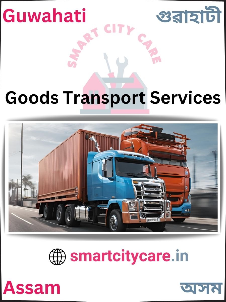 Expert Goods Transport in Guwahati for All Business Needs