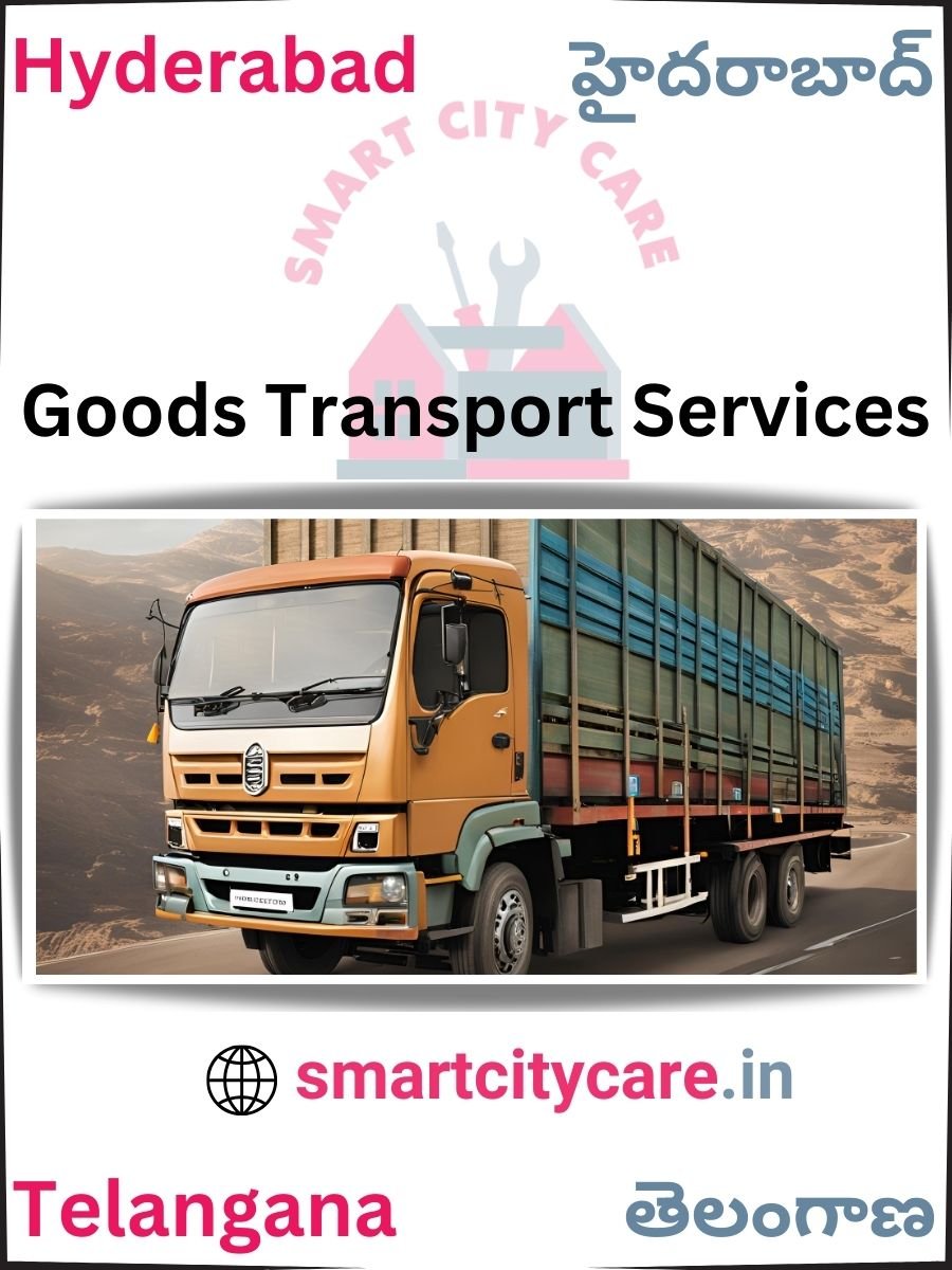 Expert Goods Transport in Hyderabad for All Business Needs