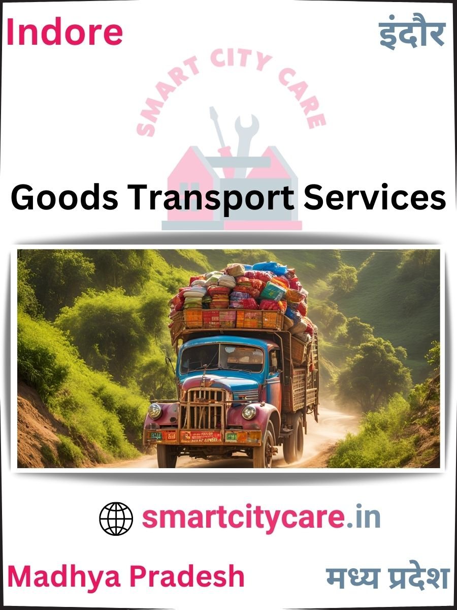 Expert Goods Transport in Indore for All Business Needs