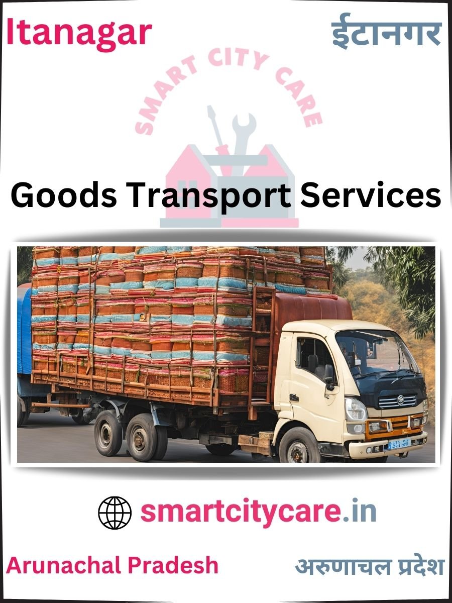 Expert Goods Transport in Itanagar for All Business Needs