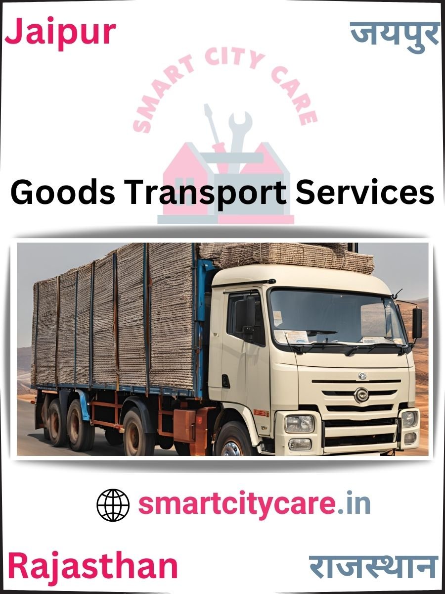 Expert Goods Transport in Jaipur for All Business Needs