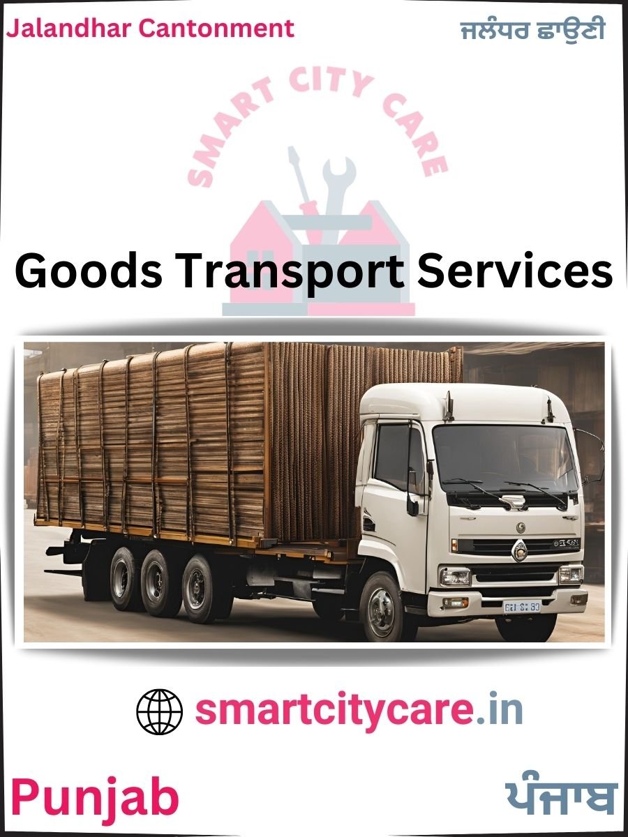 Expert Goods Transport in Jalandhar Cantonment for All Business Needs