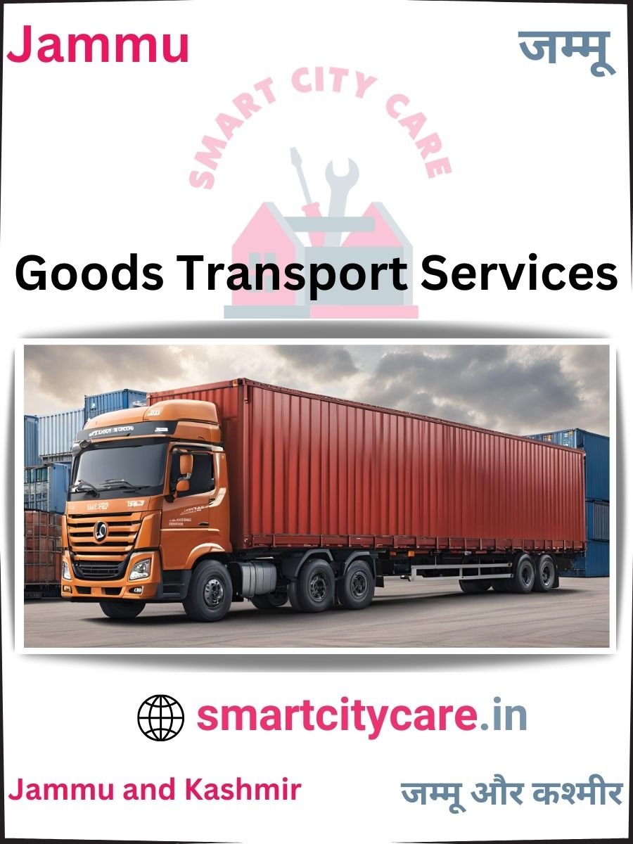 Expert Goods Transport in Jammu for All Business Needs