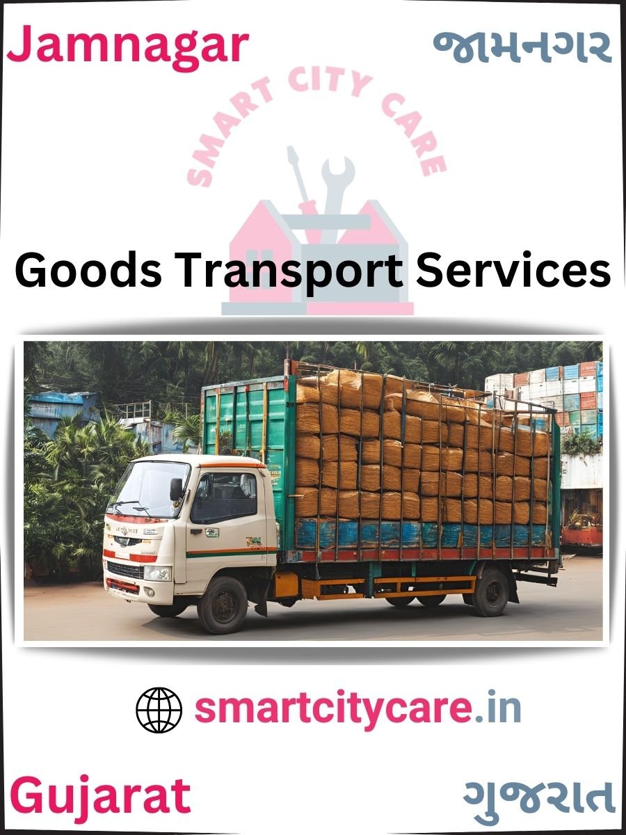 Expert Goods Transport in Jamnagar for All Business Needs