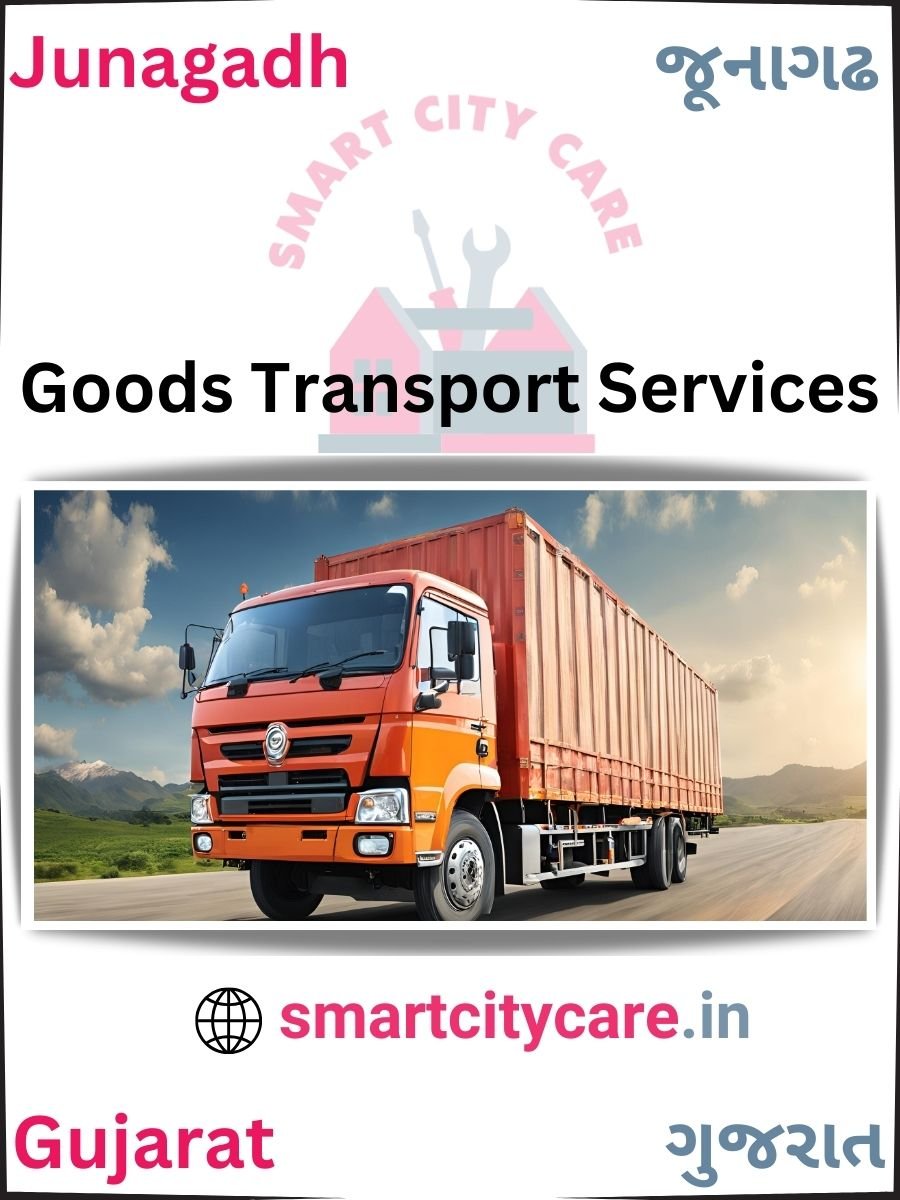 Expert Goods Transport in Junagadh for All Business Needs