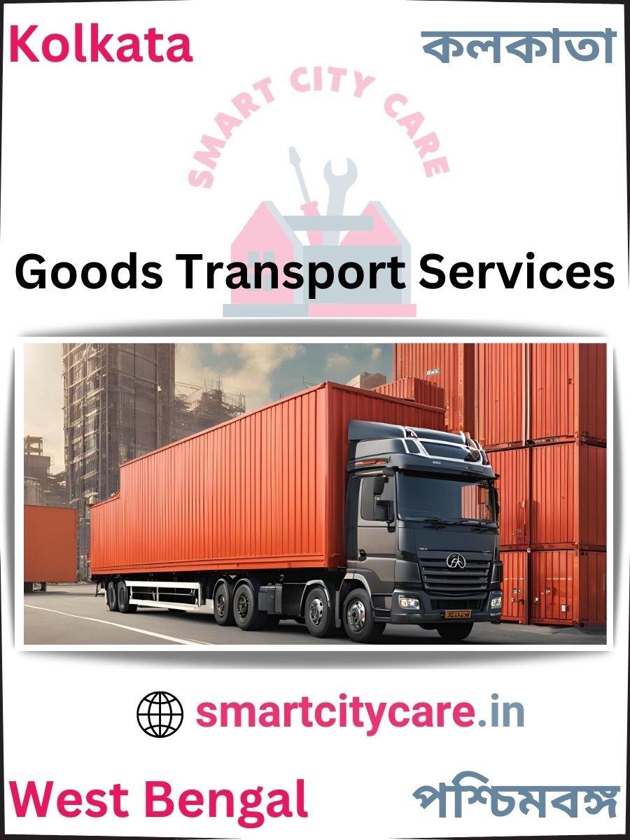 Expert Goods Transport in Kolkata for All Business Needs