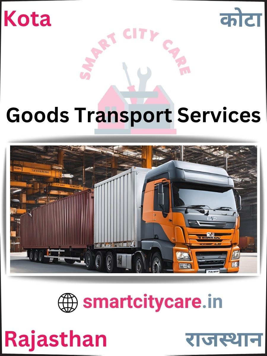 Expert Goods Transport in Kota for All Business Needs