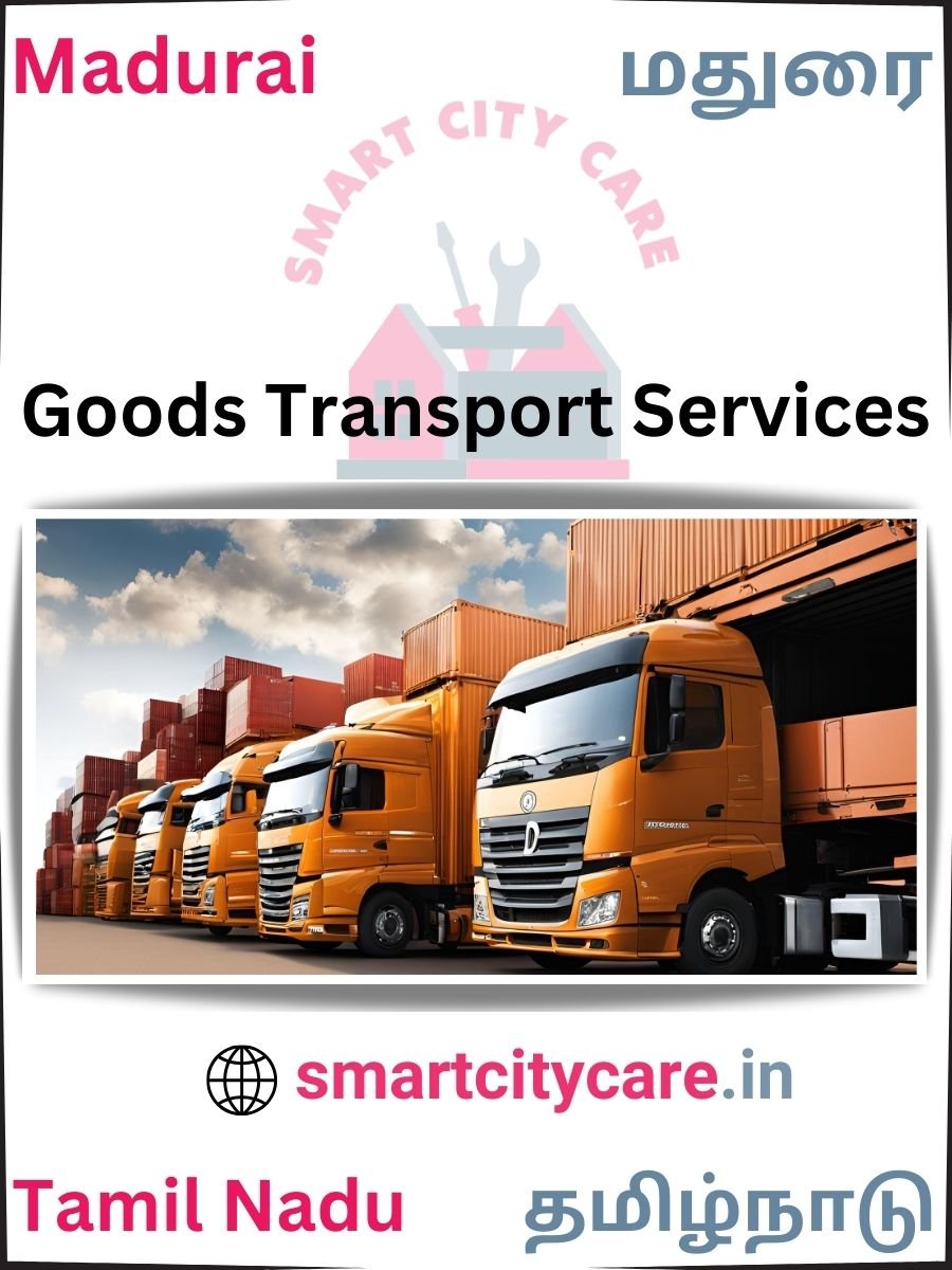 Expert Goods Transport in Madurai for All Business Needs