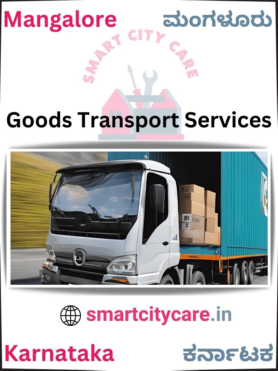 Expert Goods Transport in Mangalore for All Business Needs