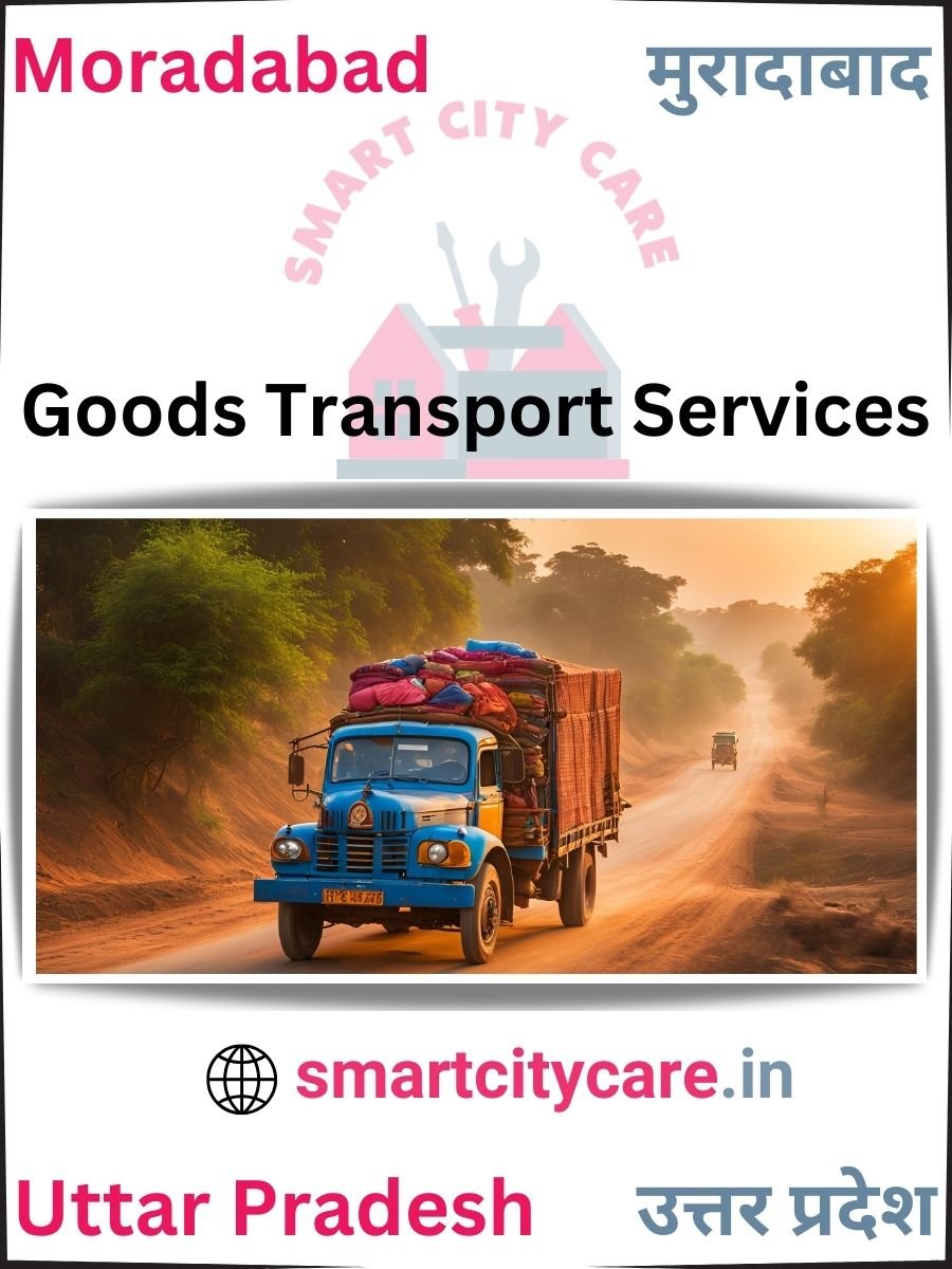 Expert Goods Transport in Moradabad for All Business Needs