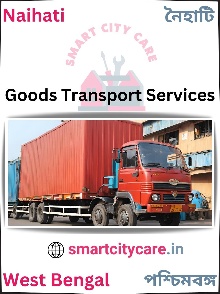 Expert Goods Transport in Naihati for All Business Needs