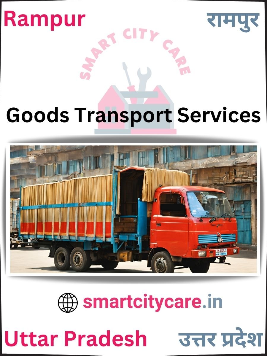 Expert Goods Transport in Rampur for All Business Needs