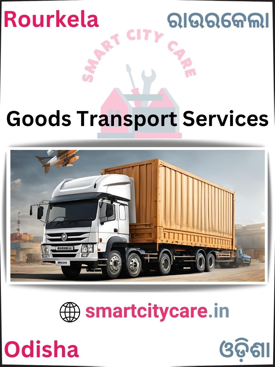 Expert Goods Transport in Rourkela for All Business Needs