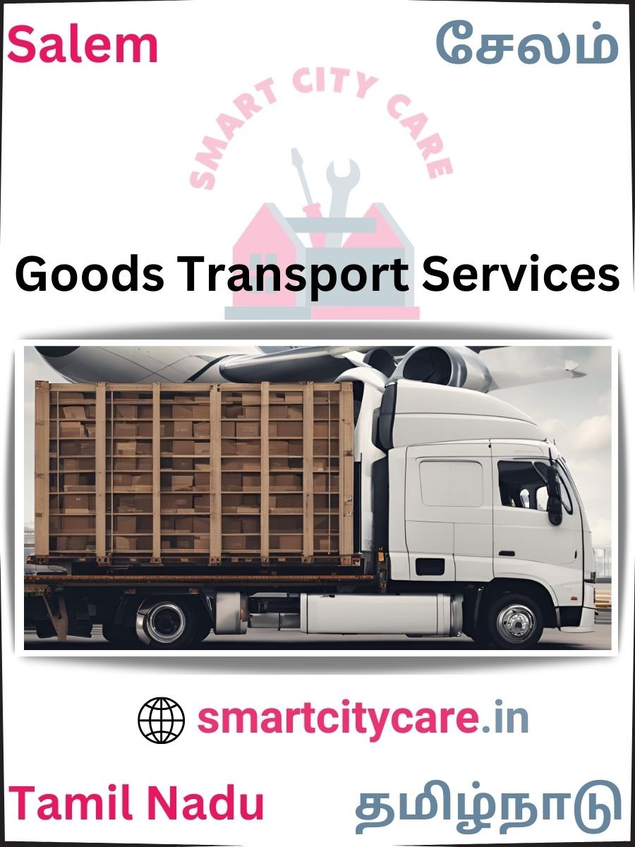 Expert Goods Transport in Salem for All Business Needs