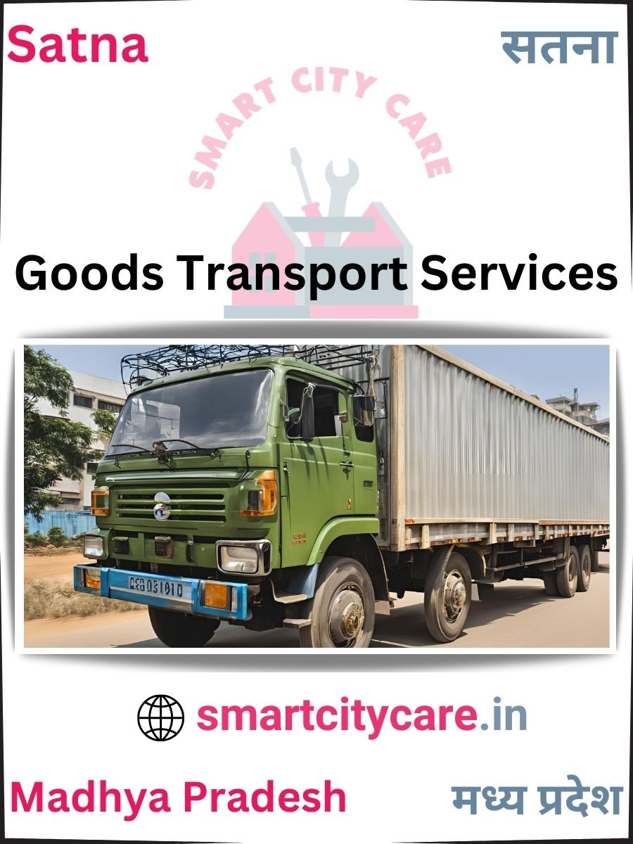 Expert Goods Transport in Satna for All Business Needs