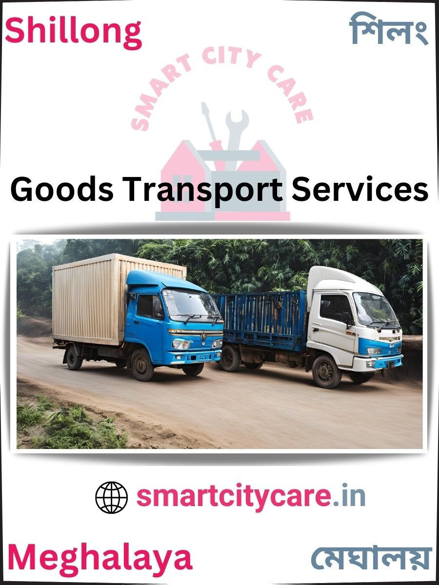 Expert Goods Transport in Shillong for All Business Needs