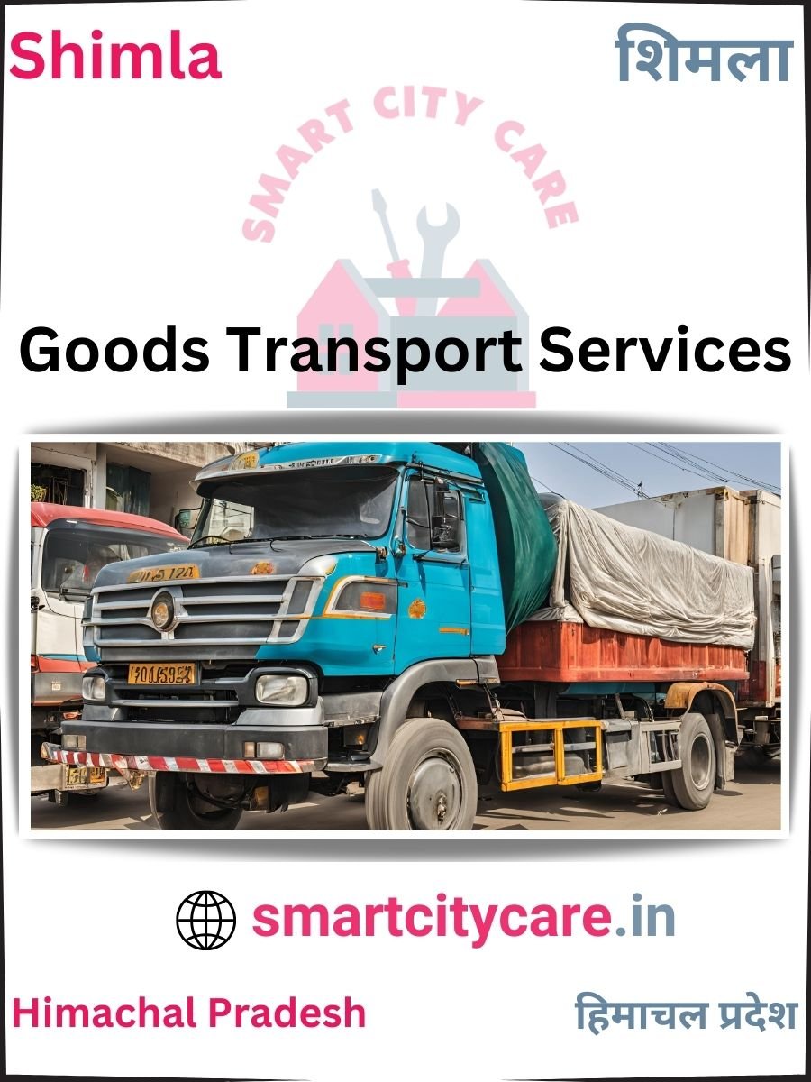 Expert Goods Transport in Shimla for All Business Needs