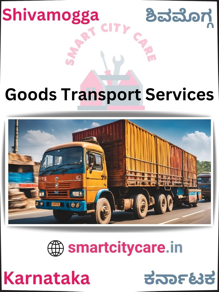 Expert Goods Transport in Shivamogga for All Business Needs