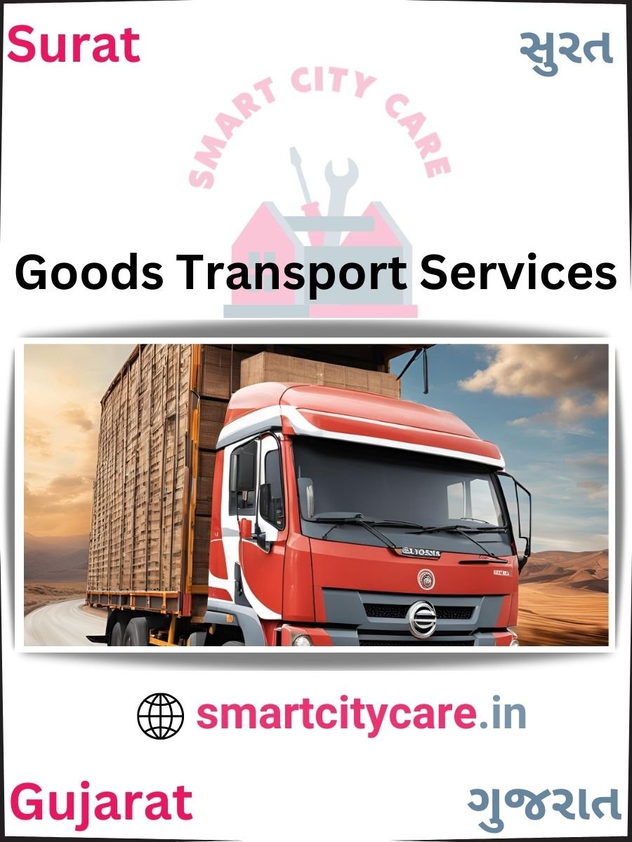 Expert Goods Transport in Surat for All Business Needs